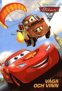 Cars 2 - V�ga och vinn (kartonnage)