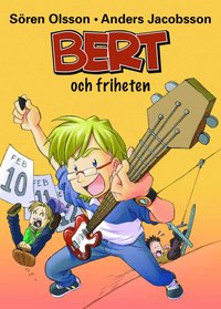 Bert och friheten (kartonnage)