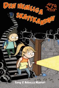 Den hemliga skattkartan (kartonnage)