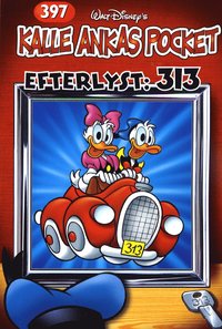 Kalle Ankas Pocket nr 397 - Efterlyst: 313 (pocket)