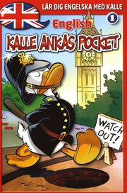 Kalle Ankas Pocket English 1 (pocket)