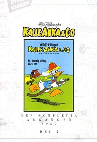 Kalle Anka & C:o. Den kompletta �rg�ngen 1967. D. 2 (inbunden)