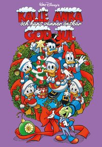 Kalle Anka och hans v�nner �nskar God Jul (h�ftad)
