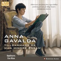 Tillsammans �r man mindre ensam (ljudbok)