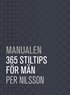 Manualen : 365 stiltips f�r m�n