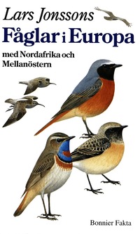 F�glar i Europa med Nordafrika och Mellan�stern (h�ftad)