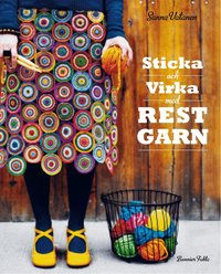 Sticka och virka med restgarn (kartonnage)