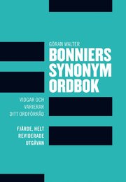 Bonniers synonymordbok (kartonnage)