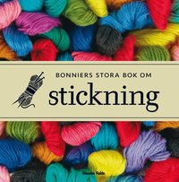 Bonniers stora bok om stickning (kartonnage)