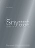 Snyggt : en stilguide f�r m�n