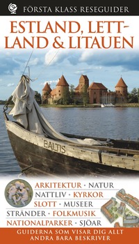 Estland, Lettland, Litauen (h�ftad)
