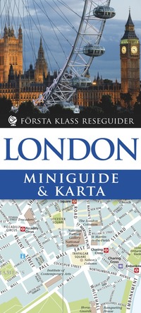 London: Miniguide & karta (h�ftad)