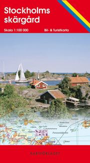 Stockholms sk�rg�rd karta - 1:100000