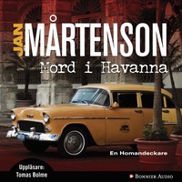 Mord i Havanna (ljudbok)