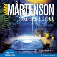 Mord i bl�tt (ljudbok)