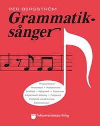 Grammatiks�nger h�fte (ljudbok)