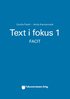 Text i fokus 1 facit