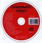 Grammatiks�nger cd audio (h�ftad)