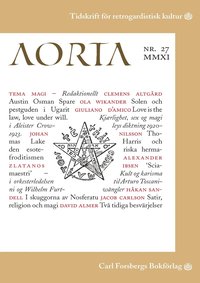 Aorta nr 27 Magi (inbunden)