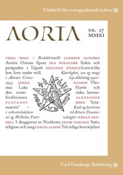 Aorta nr 27 Magi (h�ftad)