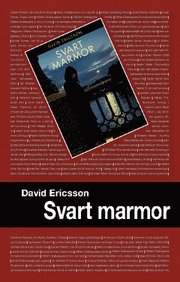 Svart marmor (h�ftad)