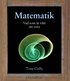 Matematik : vad som �r v�rt att veta