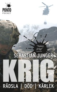 Krig : r�dsla, d�d, k�rlek (h�ftad)