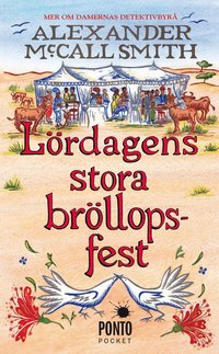Lördagens stora bröllopsfest (pocket)
