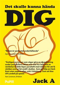 Bokomslag Det skulle kunna hända dig (e-bok)