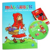 R�dluvan och andra �lskade sagor - sagopaket