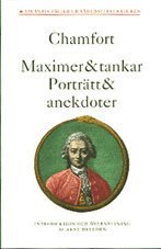 Maximer & tankar Portr�tt & anekdoter (inbunden)