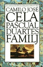 Pascual Duartes familj (inbunden)