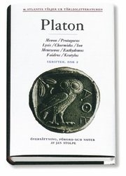 Skrifter 2 Menon Protagoras Lysis Charmides Ion Menexenos Euthydemos Faidro (inbunden)