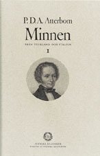 Minnen fr�n Tyskland och Italien  1 (inbunden)