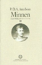 Minnen fr�n Tyskland och Italien  2 (inbunden)