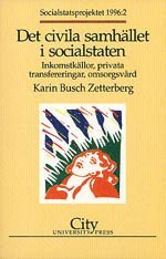 Det civila samh�llet i socialstaten (h�ftad)