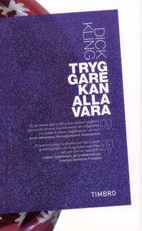 Tryggare kan alla vara (pocket)
