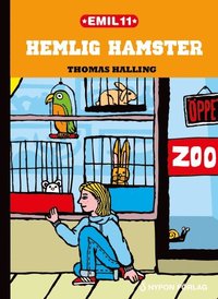 Hemlig hamster (inbunden)