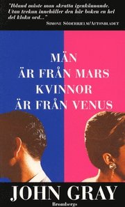 M�n �r fr�n Mars, kvinnor �r fr�n Venus (pocket)