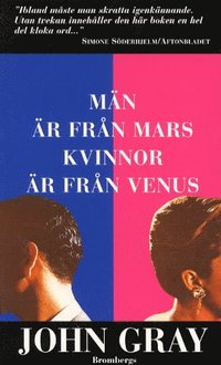 M�n �r fr�n Mars, kvinnor �r fr�n Venus (pocket)