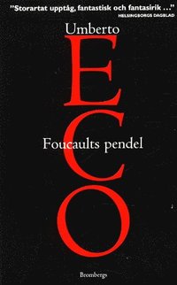 Foucaults pendel (pocket)