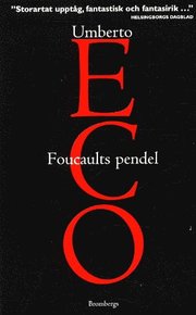 Foucaults pendel (pocket)