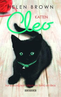 Katten Cleo : Hur en kaxig katt hjälpte en familj att läkas (inbunden)