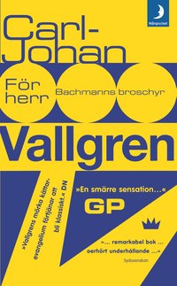 F�r herr Bachmanns broschyr (pocket)