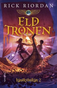 Eldtronen (inbunden)