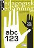 Pedagogisk bed�mning : att dokumentera, bed�ma och utveckla kunskap