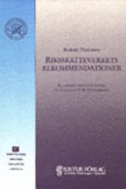 Riksskatteverkets rekommendationer (inbunden)