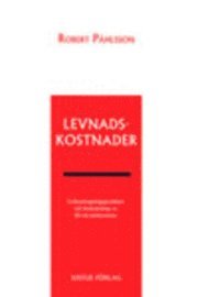 Levnadskostnader (inbunden)