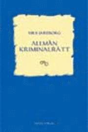 Allm�n kriminalr�tt (h�ftad)