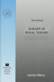 Scraps of Penal Theory (h�ftad)